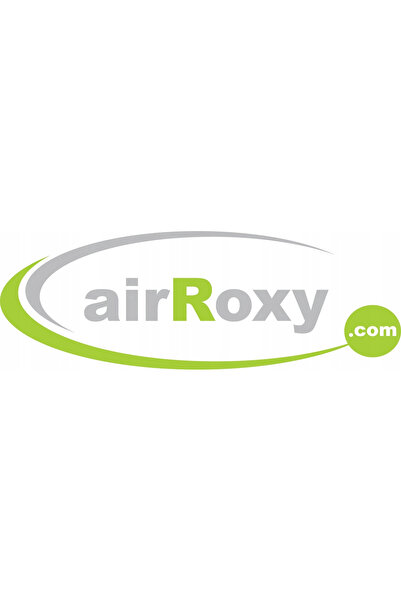 airRoxy VENTILATOR DE BAIE CU MONTARE PE PERETE FI100 CU HIGROSTAT ȘI TEMPORI...