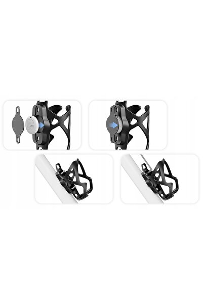 MiLi MiTag tracker GPS suport bicicletă bidon de apă Bluetooth DUO ANDROID IOS