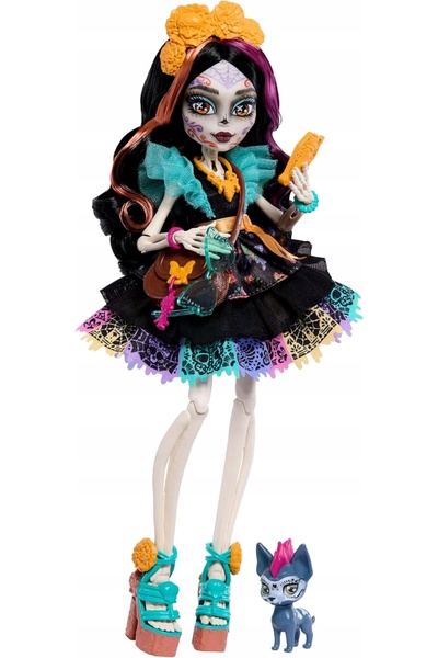 MONSTER HIGH SKELITA CALAVERAS Păpușă de bază JHK34