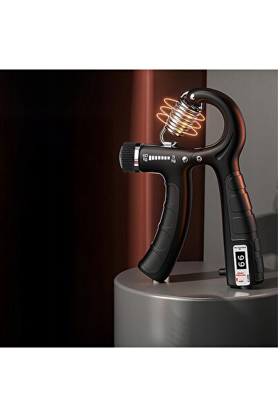 Renew Force Set de 6x expresoare de mână cu contor, rezistență reglabilă 5-60kg