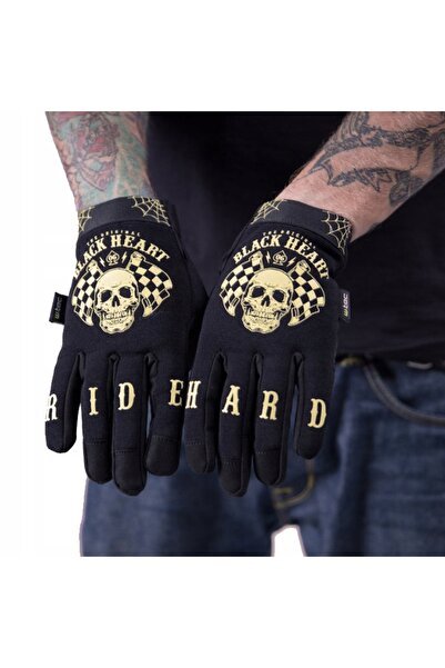 NO BRAND Mănuși moto W-TEC Black Heart Restarter S
