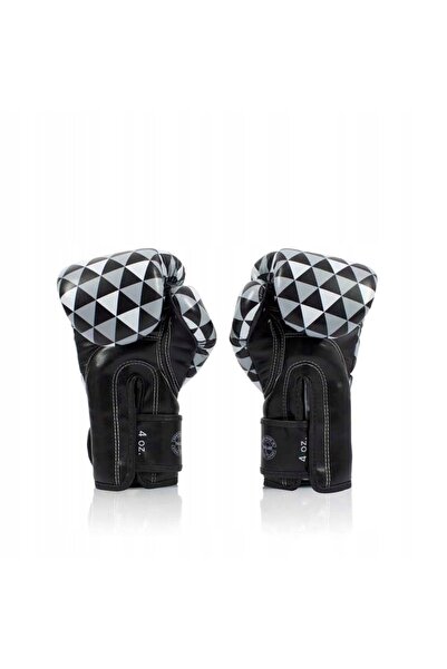 Fairtex Mănuși de box Microfiber Art Prism negre de 12 oz