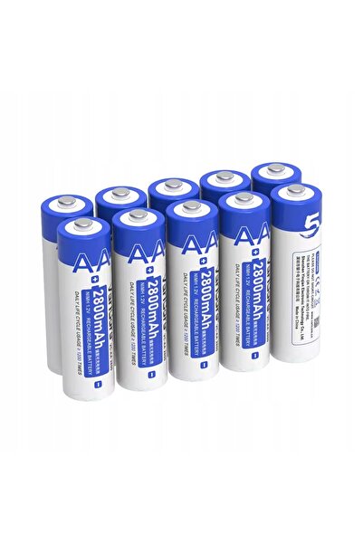 VariCore Încărcător ALL4 Ni-MH AA Li-ion 14500 + Baterii VC-AA 2800mAh, pache...