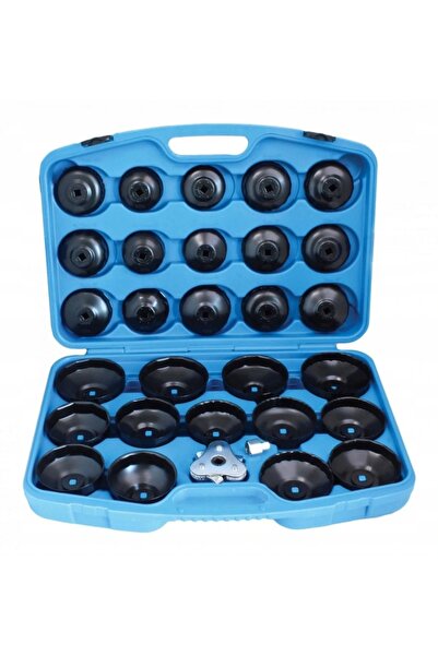 Falcon Set de 30 de chei tubulare pentru filtre de ulei