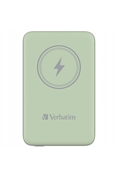 Verbatim Powerbank Charge 'n' Go Magnetic Wireless 10000mAh USB-C PD 3.0 Gr