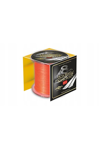 Mikado PLECIONKA NIHONTO OCTA BRAID 300 m FLUO 0,16 mm