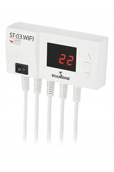NO BRAND Regulator DIAMOND pompy c.o. i c.w.u. LED Wi-Fi
