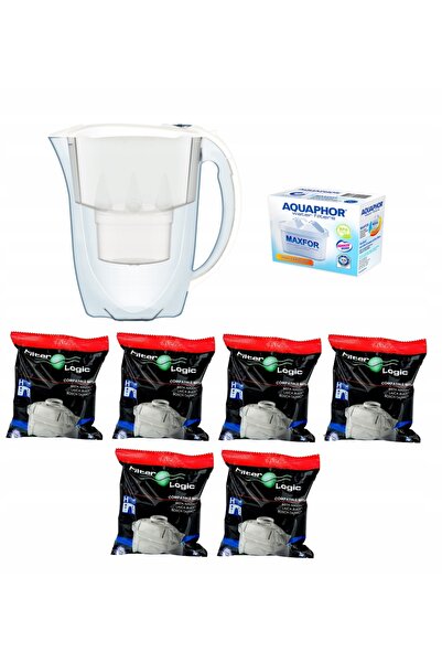 Aquaphor 5x cartuș filtrant pentru apă cană filtrantă maxfor+ AMETHYST 2,8 L