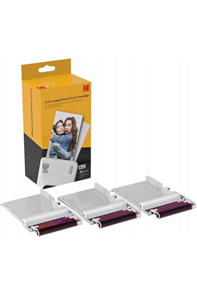 Kodak Cartuș 2,1x3,4 " pachet de 30