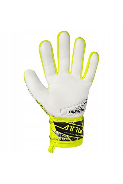 Reusch ATTRAKT GRIP (9,5) Mănuși unisex galbene