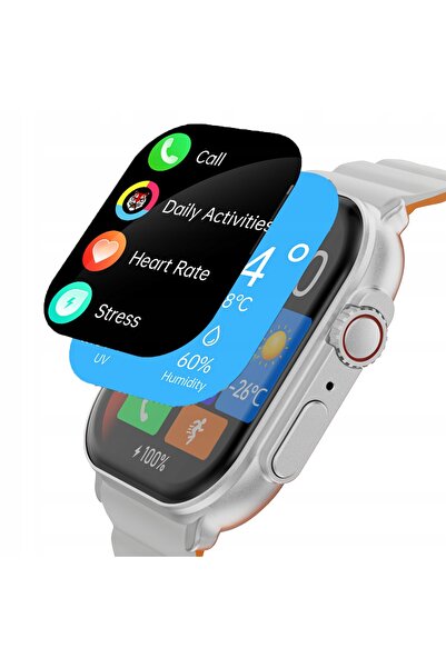 İmiki Smartwatch SF1 2.01" Frame Pro Ceas inteligent sport pentru alergare