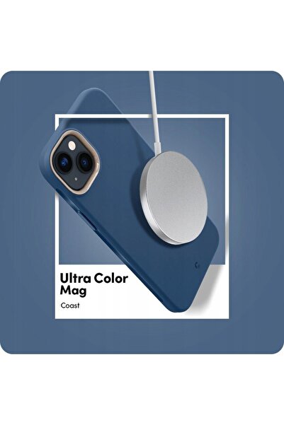 Spigen Husă pentru iPhone 14 Plus, Cyrill Ultra Color MagSafe, spate mat