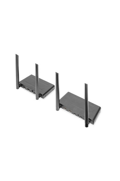 Digitus 200m 1080p FHD 60Hz Kit Extensor/Extensie KVM Wireless HDMI+USB