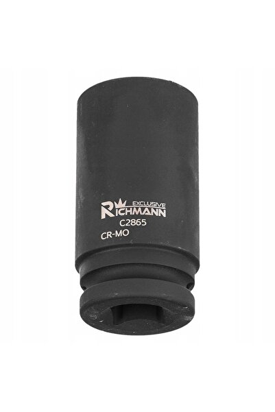 richmann Bit tubular hexagonal de impact, cu 6 puncte, 3/4 " lungime, 19 mm, ...