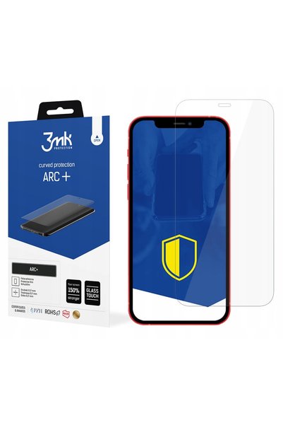 3MK Folia ARC+ iPhone SE 2020/2022 Folia Fullscreen