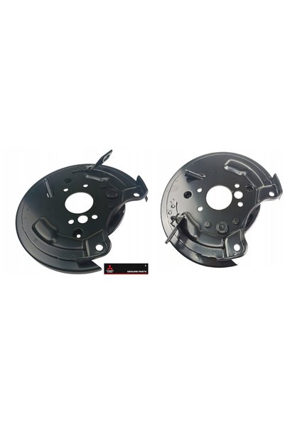 NO BRAND MITSUBISHI LANCER DISC DE FRÂNĂ, PROTECȚIE FRÂNĂ SPATE DREAPTA + STÂ...