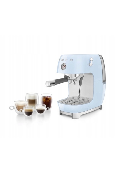 SMEG ECF03PBEU - Aparat de cafea tip cot