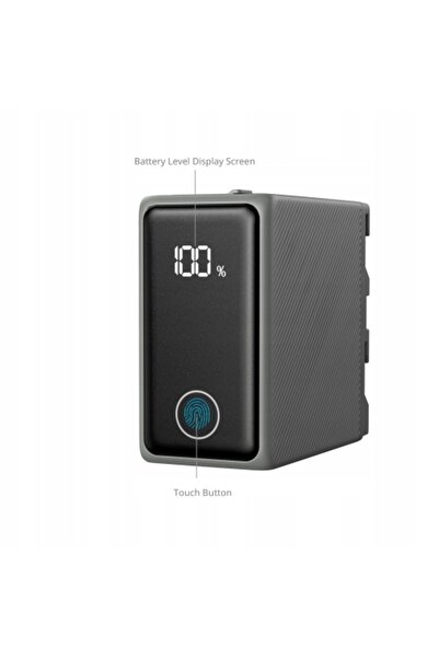 SmallRig 5729 - Baterie reîncărcabilă NP-F970 cu funcție de power bank (USB-C...