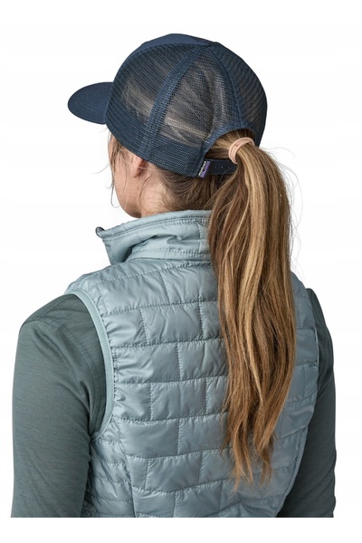 Patagonia P - 6 Logo Lopro Șapcă Trucker albastru uni