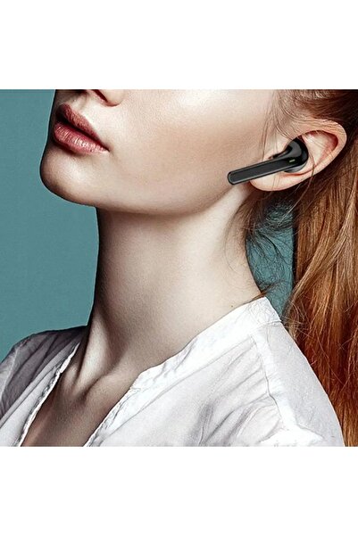 NO BRAND AWEI Bluetooth 5.0 T26 Căști TWS + Stație de andocare Negru