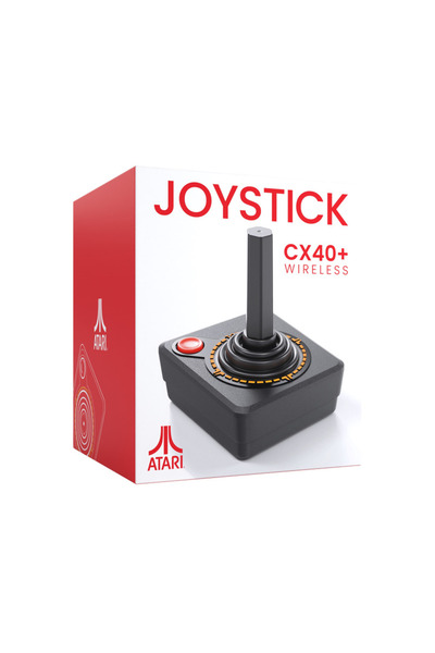 NO BRAND Joystick ATARI CX40+ pentru console retro 2600 7800 2600+ 7800+ Wire...