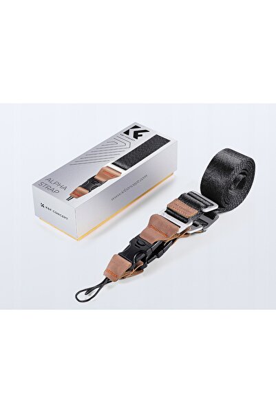 K&F CONCEPT Curea de umăr pentru cameră Alpha Strap - Negru