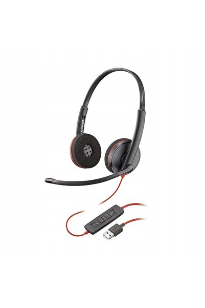 Plantronics Căști Poly Blackwire C3220 USB C, 209749-104