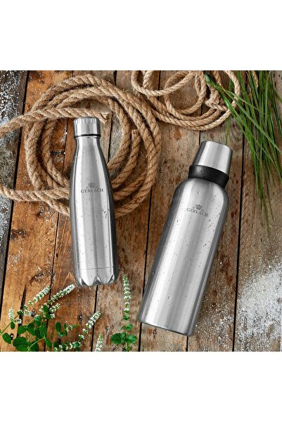 NO BRAND GERLACH AMBIENTE THERMOS 1 L OȚEL INOXIDABIL