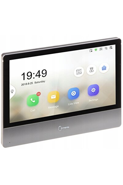 Hikvision Monitor IP de interior 7 " cu interfon video DS