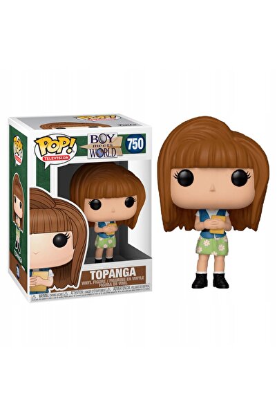 Funko POP! Boy Meets World Topanga figurină 750