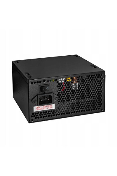 NO BRAND Sursă de alimentare ATX 600W akyga ak-c1-600 p4+4 2x PCI-E 6+2 pini ...