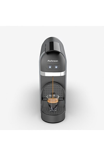 ROHNSON Espressor extra subțire manual cu capsule Nespresso ® *, R98042, 1.14...