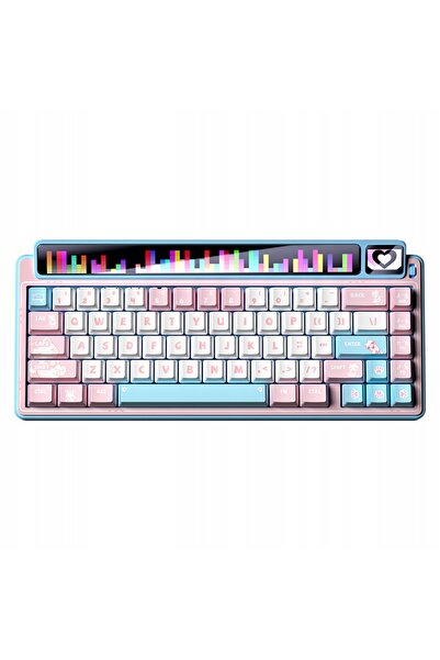 Aula LEOBOG tastatură gasket AMG65 Blue LightFeather switch RGB