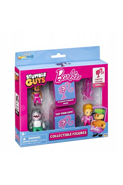 PMI FIGURKI STUMBLE GUYS BARBIE SET DE LUX ÎN CUTIE CU 6 FIGURINE