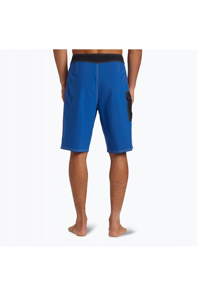 Quiksilver Șorturi de înot pentru bărbați Saturn Solid 21 " albastru Monaco 28
