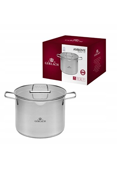 Gerlach AMBIENTE Set complet de oale cu capace 10 piese + Oale de 7 l și 10 l