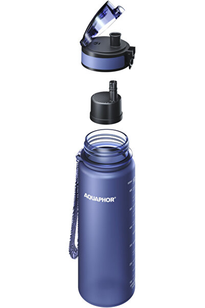 Aquaphor Set CITY sticlă cu filtru 0,65l și 3 filtre de apă