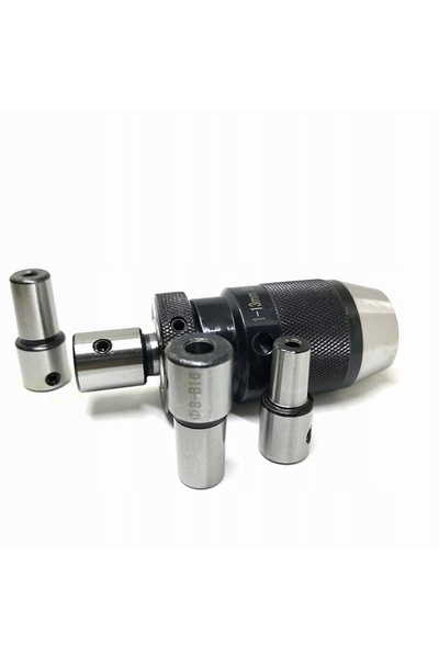 NO BRAND Tijă adaptor pentru mandrină de burghiu, de la B10 la 11 mm