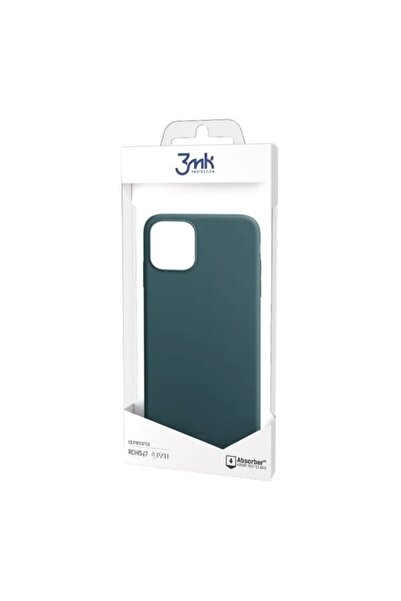 3MK Husă Matt Case pentru iPhone 13 Pro verde deschis