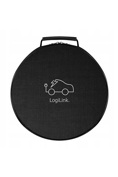 LogiLink ÎNCĂRCĂTOR MOBIL EV pentru mașini 230V Tip 2 Monofazat 5m Contor