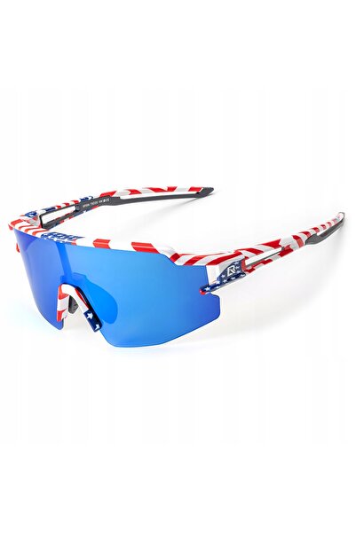 ROCKBROS Ochelari de ciclism polarizați cu protecție UV și inserție pentru pr...