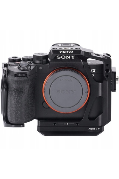 NO BRAND Tilta TA-T100-FCC-B - Cage pentru Sony Alpha 7 V (cu clemă pentru ca...