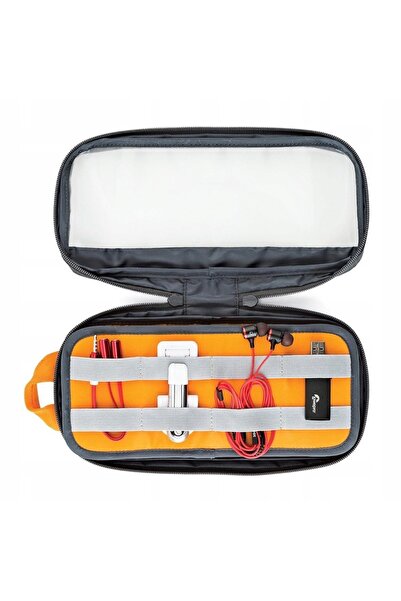 Lowepro Geantă foto GearUp Pouch, gri mediu