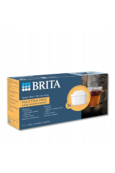 BRITA Maxtra Pro Expert pentru apă dură Cartuș filtrant tip cană 6 bucăți