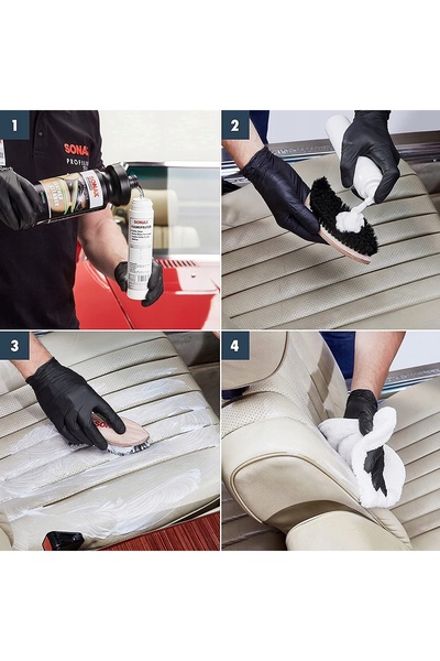 NO BRAND SONAX Curățitor de piele Spumă de curățare pentru piele 1L