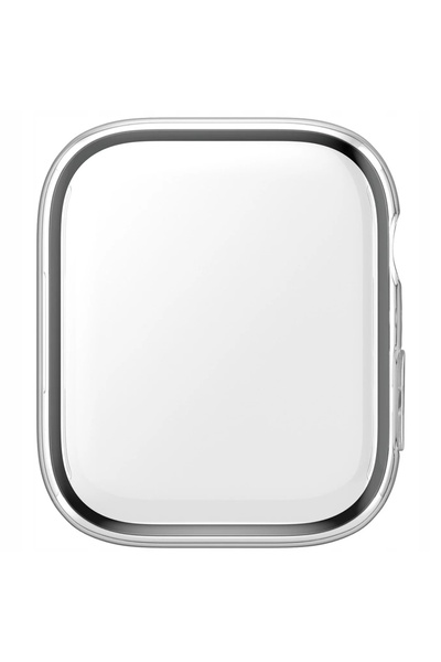 NO BRAND Husă și folie de protecție pentru Apple Watch 7/8/9 41mm, Antibacter...