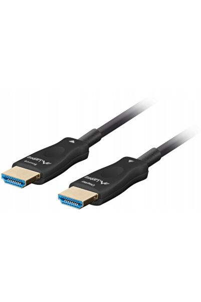 Lanberg Cablu HDMI M/M V2.1 10M 8K Negru Optic AOC (CA-HDMI-30FB-0100-B)