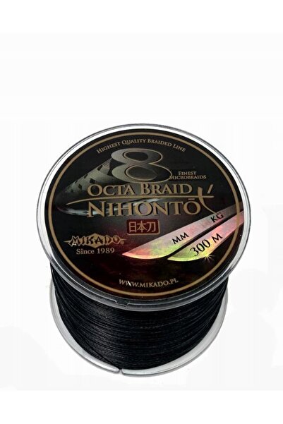 Mikado PLECIONKA NIHONTO OCTA BRAID 300m VERDE 0.45mm