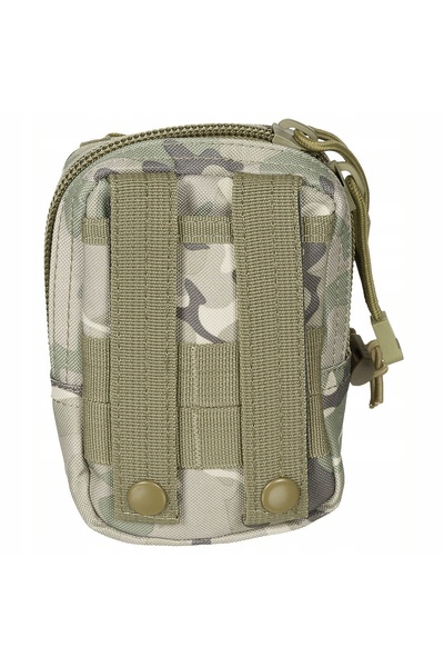 NO BRAND Borsetă mică "MOLLE" camuflaj militar