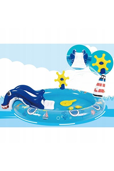 Jilong BASEN MARINE WATERSIDE PLAYGROUND SUNCLUB 203X152X64CM